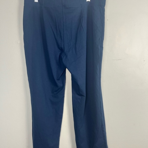 ModCloth blue flare & now pants size xl - Picture 5 of 7